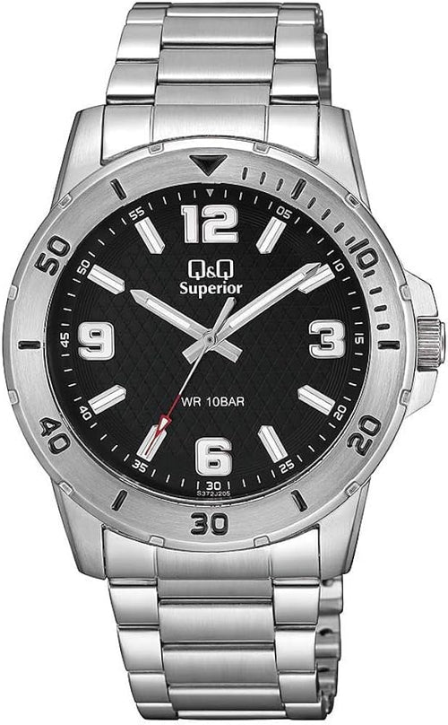 Q&Q SUPERIOR Mod. GENT DIVER DATE