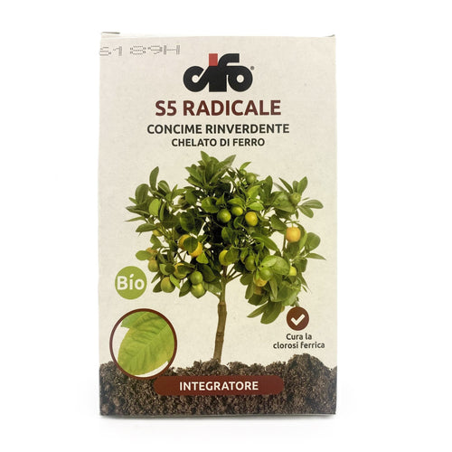 S5 Radicale gr.100 Chelato di Ferro Rinverdente Cifo