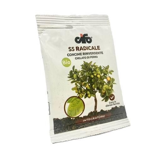 S5 Radicale gr.10 Chelato di Ferro Rinverdente Cifo