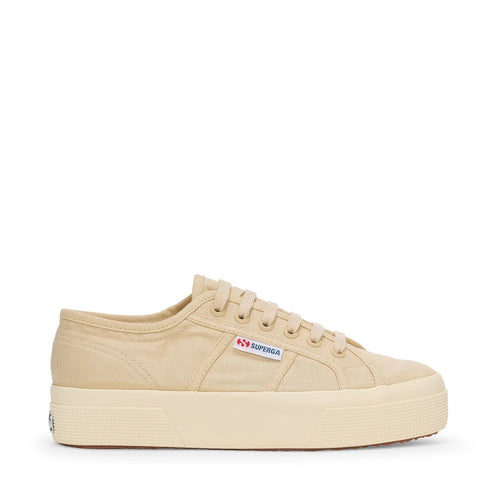 Superga scarpa donna 2740 PLATFORM LINEN