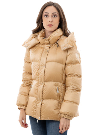 ADD Piumino con cappuccio removibile da donna