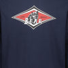 Felpa Bear Crew Neck Big Logo sky captain
