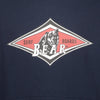 Felpa Bear Hoodie Big Logo sky captain