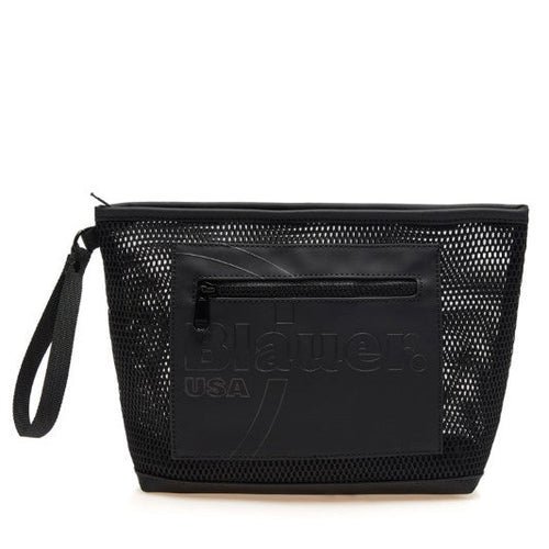Blauer pochette donna knited polyester clutch