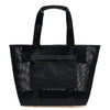Blauer borsa donna knitted polyester tote bag