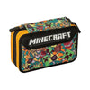 ASTUCCIO TRIPLO CON COLORI MINECRAFT