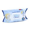 BABY VENERE Salviettine Detergenti delicate ed emollienti - formulazione arricchita con glicerina - profumo TALCO - per pelli sensibili - 12 pacchi da 72 salviettine - 864 salviettine DERMACOTONE