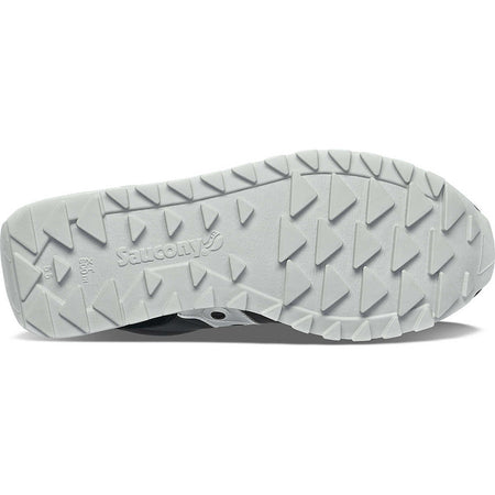 Saucony jazz triple Black/silver scarpa donna