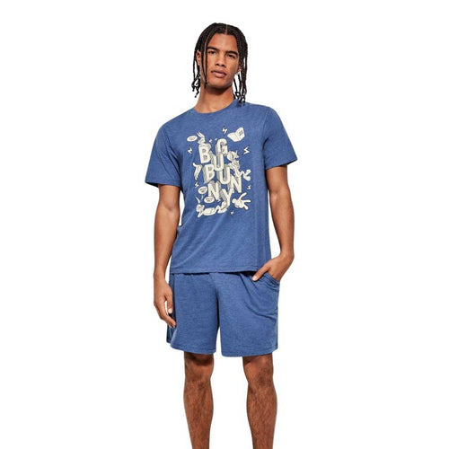 Pigiama Primavera/Estate Uomo Gisela Denim