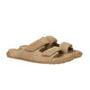 ASH ciabatte donna ash - calf suede noisette - beige da donna