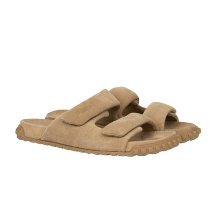 ASH ciabatte donna ash - calf suede noisette - beige da donna