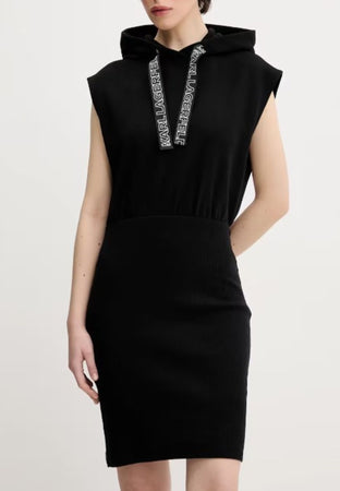 KARL LAGERFELD Abito KLJ SLESS HOODIE DRESS da donna