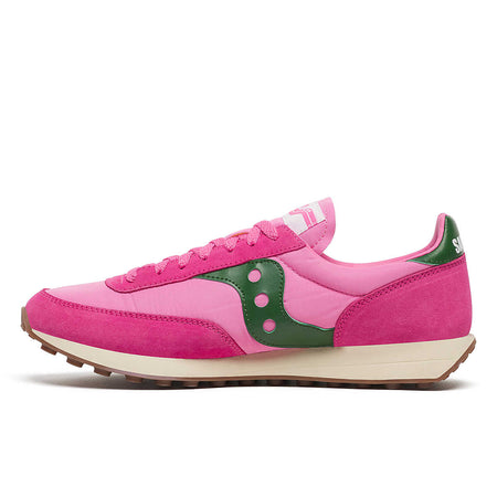 Saucony trainer 80 scarpa donna Pink/Forest