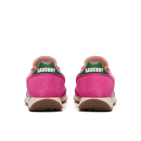 Saucony trainer 80 scarpa donna Pink/Forest