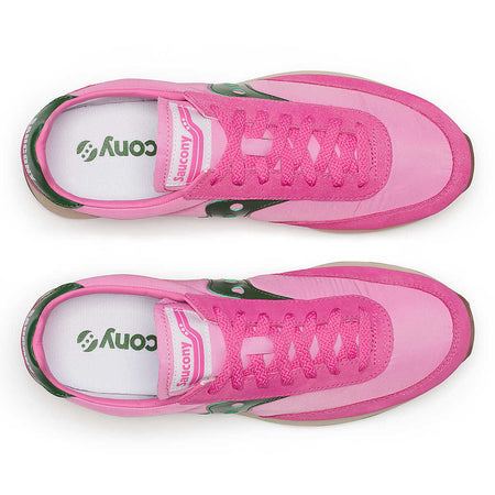 Saucony trainer 80 scarpa donna Pink/Forest