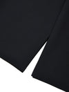 Gucci Gonna Gaucho in Nero da donna
