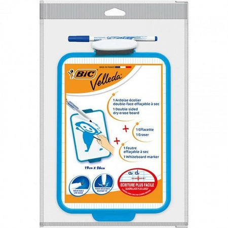 Lavagna bianca Bic 19 x 26 cm (24 Unità)