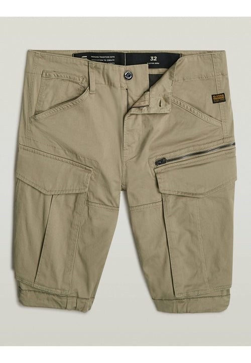 G-STAR BERMUDA ROVIC ZIP REGULAR SHORT da uomo