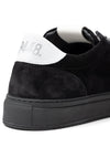 P448 Sneakers Soho-M nere scamosciate da uomo