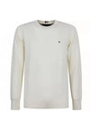 Tommy Hilfiger MAGLIONE CHAIN RIDGE STRUCTURE C NECK da uomo