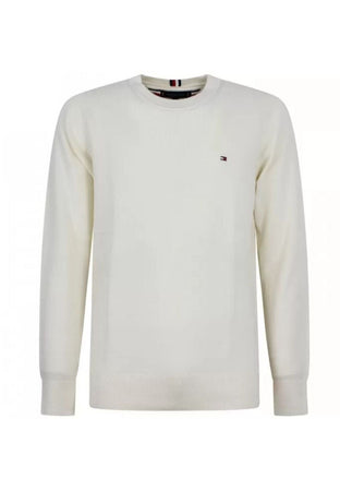 Tommy Hilfiger MAGLIONE CHAIN RIDGE STRUCTURE C NECK da uomo