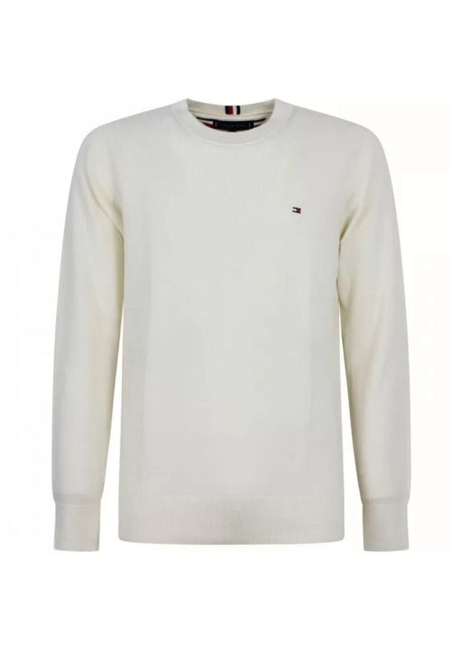 Tommy Hilfiger MAGLIONE CHAIN RIDGE STRUCTURE C NECK da uomo