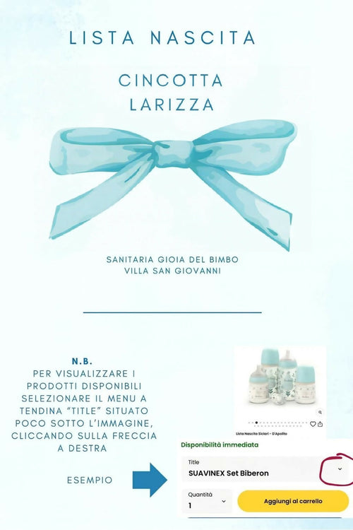 Lista Nascita Cincotta - Larizza
