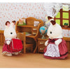 Ragazza Bunny Choco / Ufficio