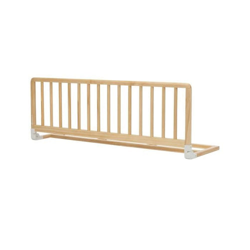 SAFETY 1ST, Sponda per letto in legno naturale, 110 cm compatibile con letti più grandi di 160 cm, eco-responsabile, 100% legno FSC