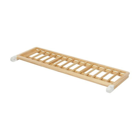 SAFETY 1ST, Sponda per letto in legno naturale, 110 cm compatibile con letti più grandi di 160 cm, eco-responsabile, 100% legno FSC