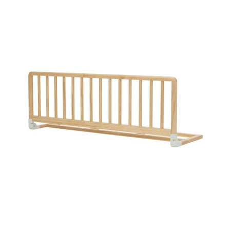SAFETY 1ST, Sponda per letto in legno naturale, 110 cm compatibile con letti più grandi di 160 cm, eco-responsabile, 100% legno FSC