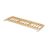 SAFETY 1ST, Sponda per letto in legno naturale, 110 cm compatibile con letti più grandi di 160 cm, eco-responsabile, 100% legno FSC
