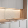 FONDO CAPPA IN VETRO TRASPARENTE SAINT GOBAIN 70x90