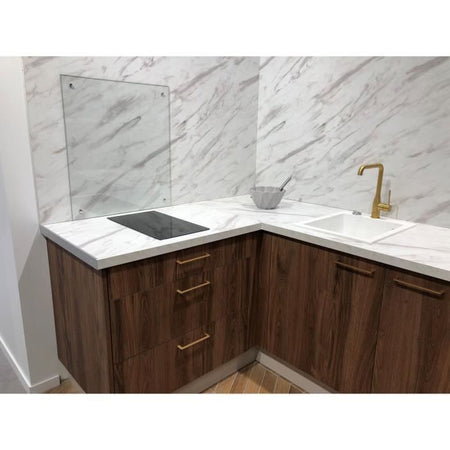 FONDO CAPPA IN VETRO TRASPARENTE SAINT GOBAIN 70x90
