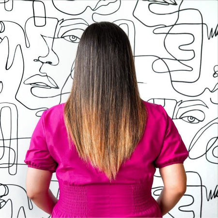 Piastra a vapore SAINT ALGUE - 20037 - piastra in alluminio e rivestimento in titanio