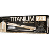 Piastra Piastra a Vapore TITANIUM V2 ELIXIR RITUAL DEMELISS - 5 livelli di temperatura - Serbatoio 30ml - Fino a 230c