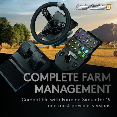 SAITEK Farm Sim Controller Trattore Simulatore