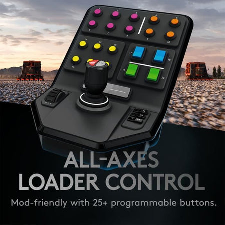 SAITEK Farm Sim Controller Trattore Simulatore