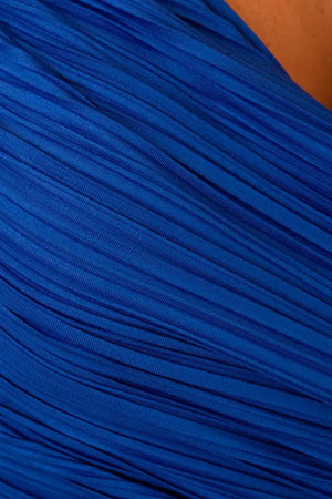 SALSEDINE | Costume intero con drappeggio coppa C