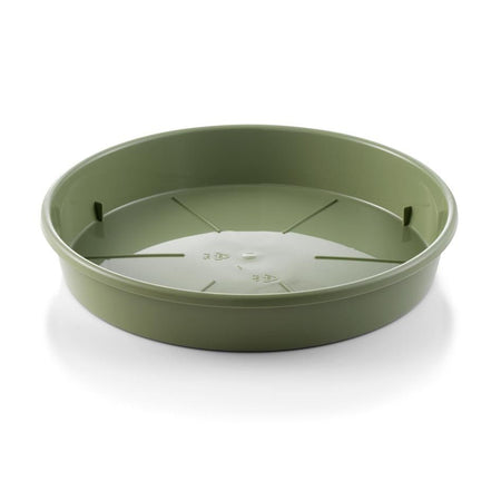 Sottovaso rotondo "Plato" per vasi colorati da esterno e giardino