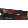 SAMSUNG - 990 PRO - SSD interno - 1 TB - Con dissipatore di calore - PCIe 4.0 - NVMe 2.0 - M2 2280 - Fino a 7450 MB/s (MZ-V9P1T0GW)