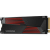 SAMSUNG - 990 PRO - SSD interno - 1 TB - Con dissipatore di calore - PCIe 4.0 - NVMe 2.0 - M2 2280 - Fino a 7450 MB/s (MZ-V9P1T0GW)