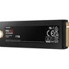 SAMSUNG - 990 PRO - SSD interno - 1 TB - Con dissipatore di calore - PCIe 4.0 - NVMe 2.0 - M2 2280 - Fino a 7450 MB/s (MZ-V9P1T0GW)
