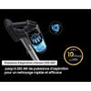 SAMSUNG Jet 75E Complete VS20B75CR5 - Scopa senza fili - Potenza 200 AW - Autonomia 60 min - Stazione a muro - 3 spazzole