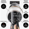 SAMSUNG Bespoke Jet Plus Complete VS20B95C43W - 210 AW Aspirapolvere a batteria con stazione di pulizia