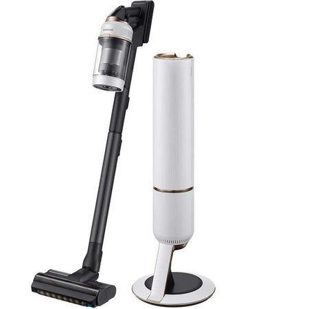 SAMSUNG Bespoke Jet Plus Complete VS20B95C43W - 210 AW Aspirapolvere a batteria con stazione di pulizia