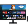 Schermo PC - SAMSUNG - SMART MONITOR M5 CM500 - 32 FHD - Pannello VA - 60Hz - HDR10 - HDMI - Altoparlanti - Nero