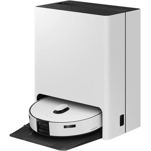 Robot aspirapolvere - Samsung Jet Bot Combo AI VR7MD97A14G - Stazione di pulizia con disinfezione a vapore - Riconoscimento oggetti