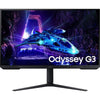 Schermo PC - SAMSUNG - ODYSSEY G3 G30D - 32 FHD - Pannello VA - 180Hz - 1ms - Pivot/Orientabile - 1 DP - Nero