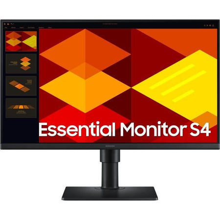 Pantalla PC - SAMSUNG - S24D400G - 24'' - FHD 1920x1080 - 100Hz - IPS - 5ms(GTG) - 250cd/m - Pie ajustable - HDMI - DisplayPort